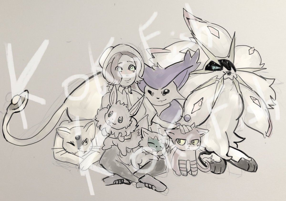 Sopje_Exe's tweet photo. Commission I had done by @Mmmmmmmmmananan , sketch + line art done by her, coloring done by me. DM her if you want a commission from her. I recommend it since she is an amazing artist!!! https://t.co/g5q98b4kTm