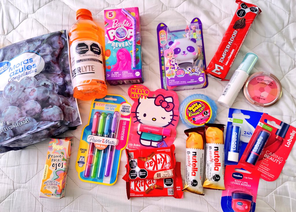 ✻ - Haul de hoy (Walmart) 
        ! (∩´∀`∩)💕

#cleptotwt #kleptotwt #liftwt #borrowtwt #lifttwt
#cleptocompras