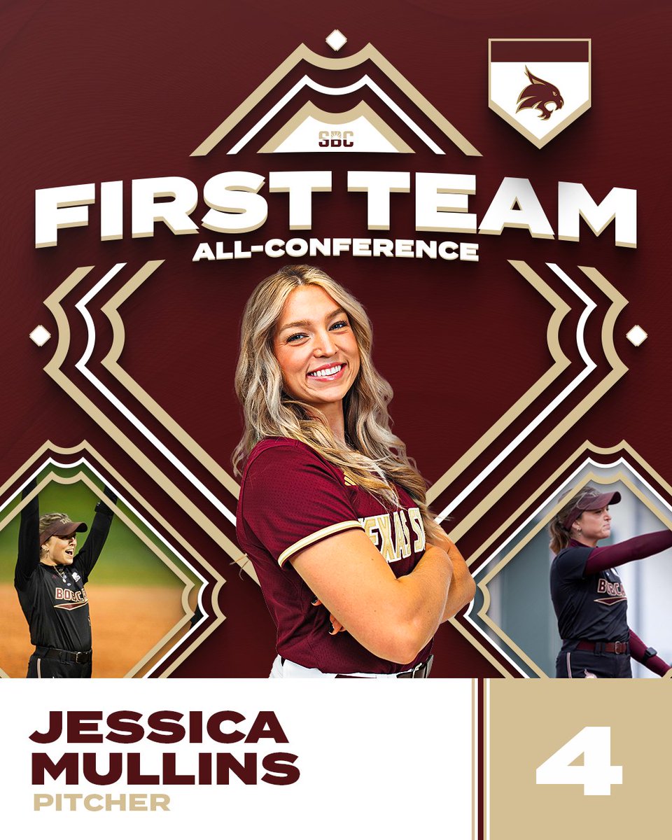 First Team All-Conference ‼️

For the 4th time in 4 years, @jkmullins4 is @SunBelt All-Conference! 

#EatEmUp x #SunBeltSB