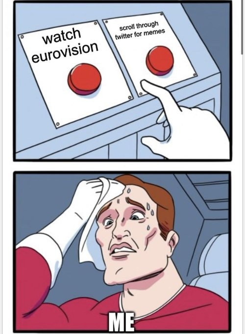 icraft_2013's tweet photo. It`s a god damn dilemma! Every time. #Eurovision2024 https://t.co/wysht6evCt