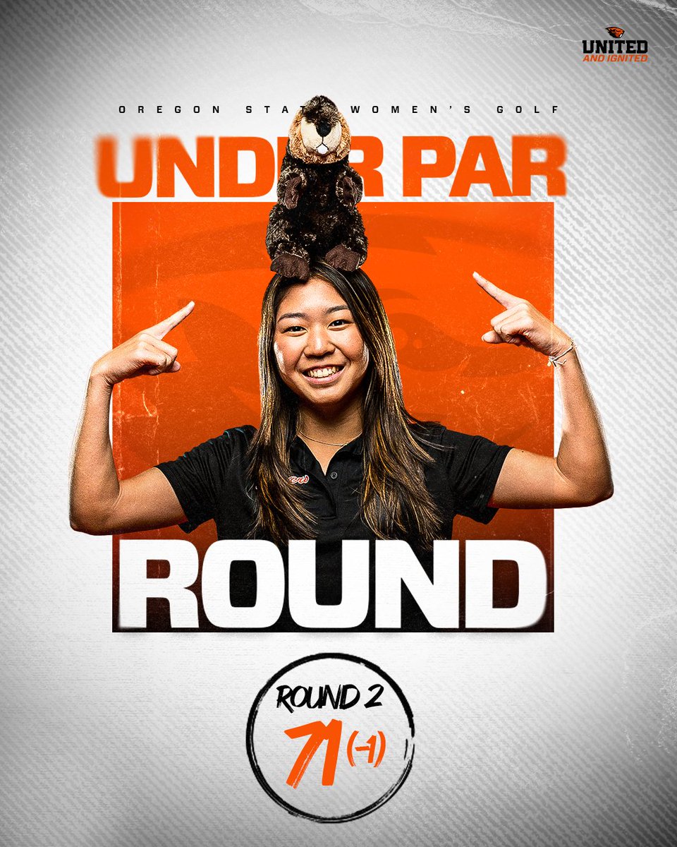 Chayse Gomez carded a 2-under 70 and Raya Nakao shot a 1-under 71 to lead the way in the second round of the Bermuda Run Regional! The Beavs tee up the final round tomorrow at 8:55AM (EST). Round 2 recap: osubeavers.com/news/2024/5/7/… #GoBeavs