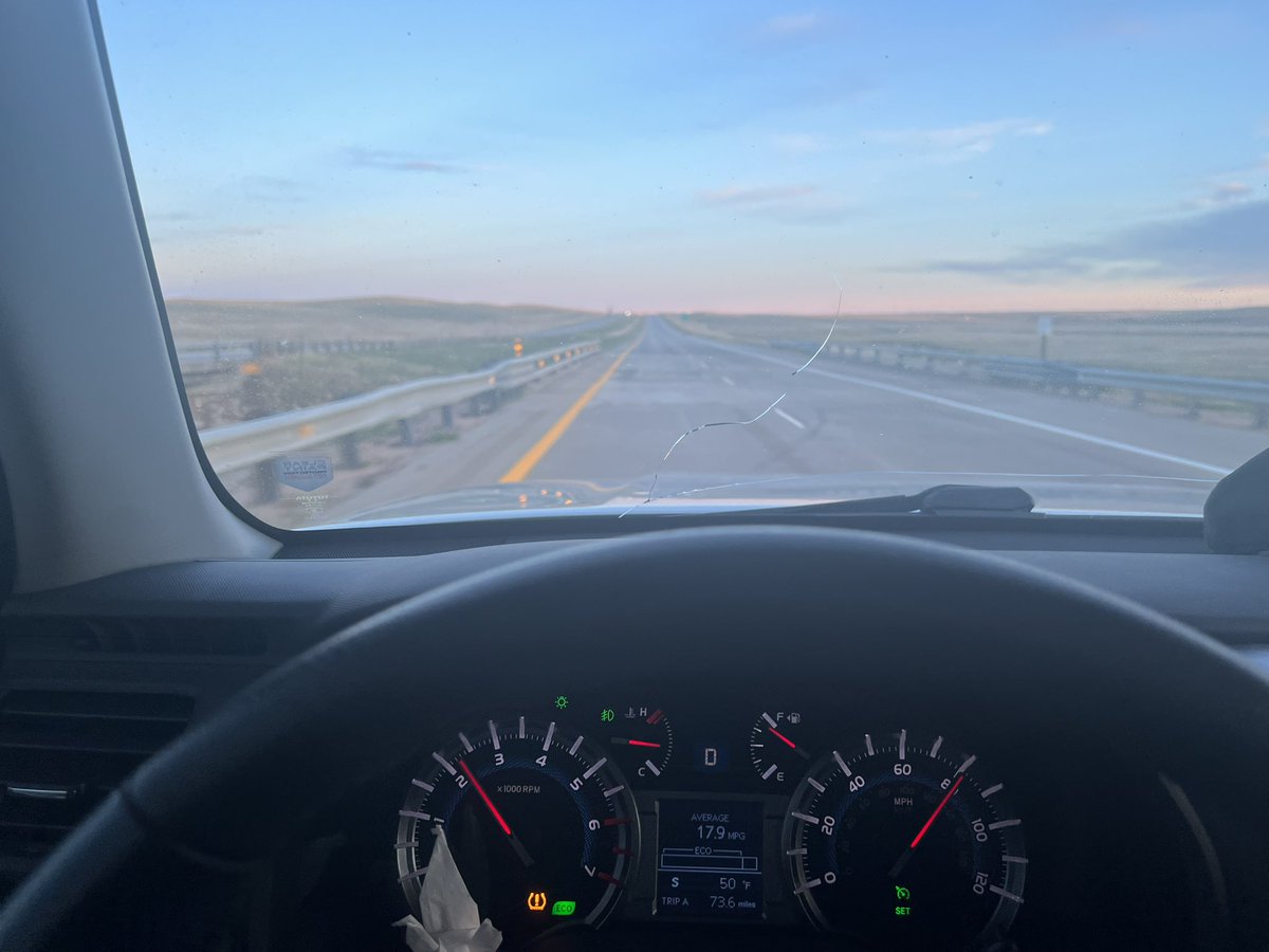 Goodbye Denver see ya soon, FWA here we come