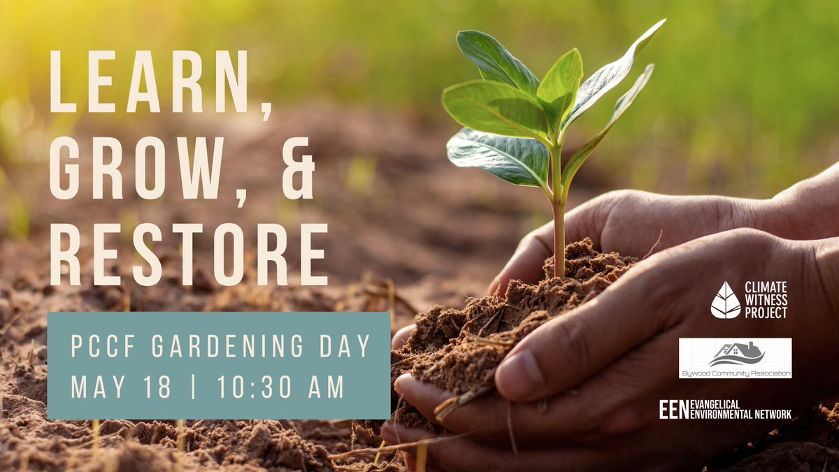 Do you live in or near #Philadelphia? Join us, @ClimateWitnessP, and the Bywood Community Association for a day of gardening, food, and fellowship in Upper Darby, #PA. This is a kid-friendly, rain or shine event! Learn more and register at CreationCare.org/Gardening-Day.