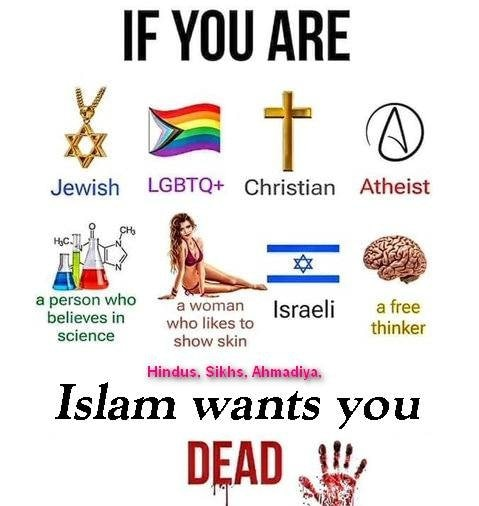 If you are any of these things, Islam has a permanent solution for you.
