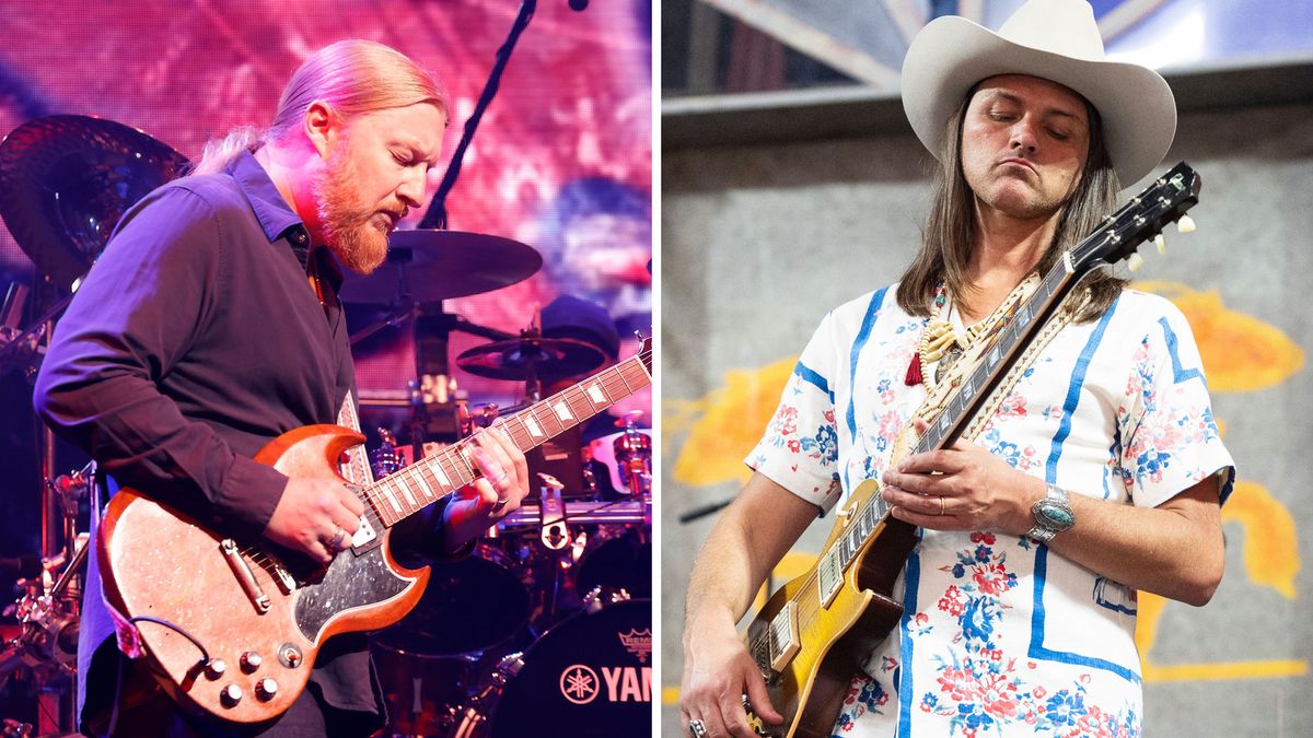“Derek looks so proud during Duane’s solo – like a brother would”: Duane Betts and Derek Trucks trade solos for the first time since Dickey Betts’ passing with emotional cover of the Allman Brothers Band’s Dreams trib.al/MqAvcTY