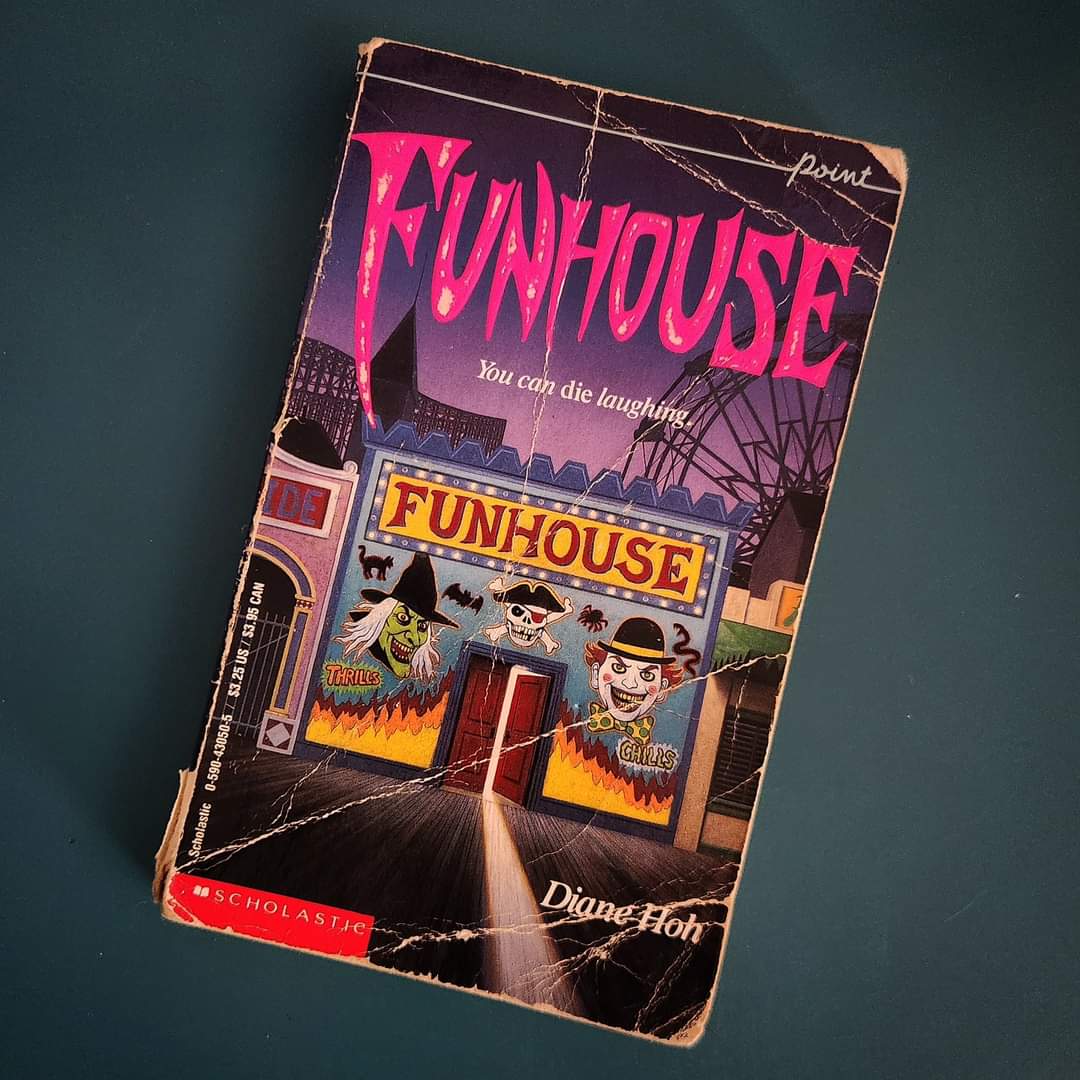 FUNHOUSE (Diane Hoh, c. 1990) | So, Tess is no longer being stalked by a murderer, but I'm not really sure how much good it's going to do her, because all her friends and family are still total shits.