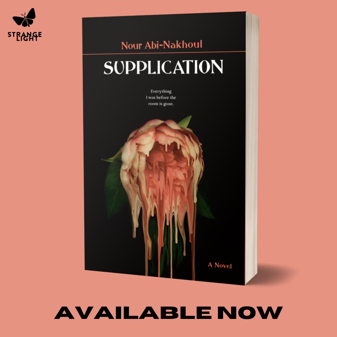 @nourabinakhoul’s SUPPLICATION, a hallucinatory horror novel set deeply in the consciousness of a woman exploring a changed and frightening world, is now available! Described by Claudia Dey as “astonishing,” pick up your copy now!