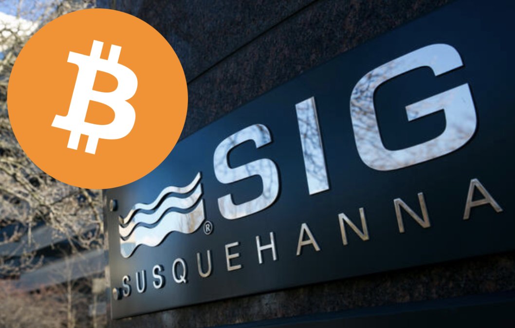 🚨MASSIVE: The largest #Bitcoin ETF investor, Susquehanna International Group with $481 billion in assets under management, holds $831 million across 10 ETFs, marking a significant presence in the market. 🐋🚀 👉 @Julian__Fahrer