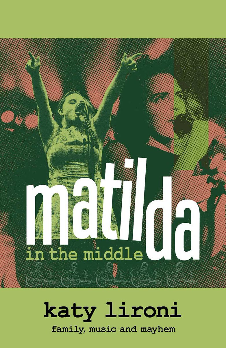 💥 We promised announcements and we don't lie! Into Books are delighted to announce we will be publishing @LironiKR's memoir, 'MATILDA IN THE MIDDLE' in October - An emotional rollercoaster of family, music and mayhem to a C86 soundtrack! Launch/readings details on the way...