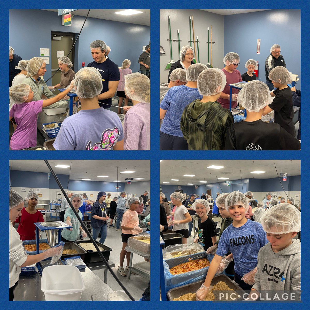 These fifth graders did a wonderful job working hard and showing kindness at @fmsc_org! We couldn’t have done it without our amazing parent volunteers! Thank you to the @DGFairmountPTA for sponsoring this field trip! 

“It just feels so good to help people!” -fifth grader ❤️