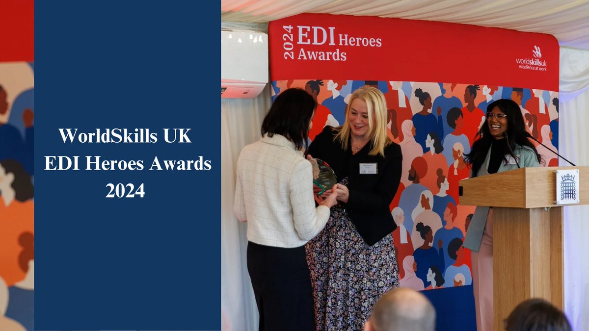 “It's very important to have an opportunity to celebrate and to reflect on achievement in a formal way. And it's really important that we do accept that our practitioners are working really hard to ensure that EDI is a feature of all the work that they do.“ -@UVAC1CEX #EDIheros