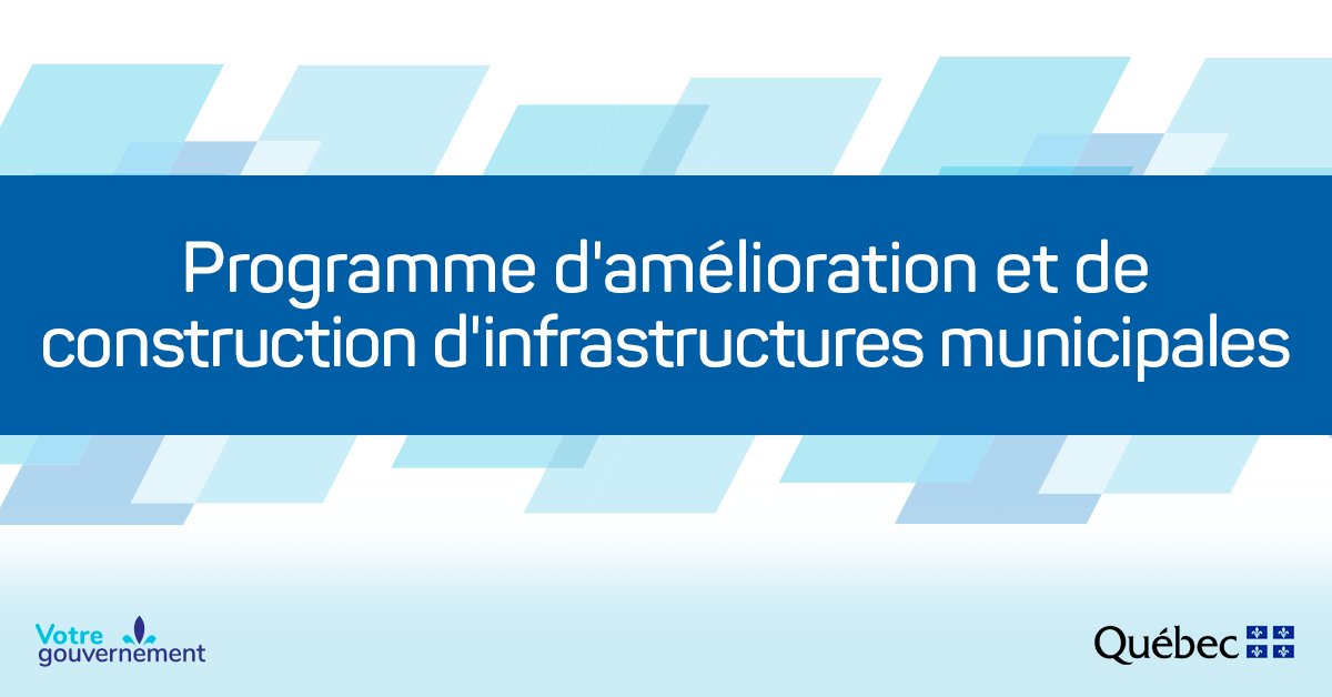 #FondsInfrastructuresMunicipales: Le gouvernement du Québec accorde plus de 4,2 M$ à Sainte-Marguerite-du-Lac-Masson dans les #Laurentides. Plus d'infos: quebec.ca/nouvelles/actu…