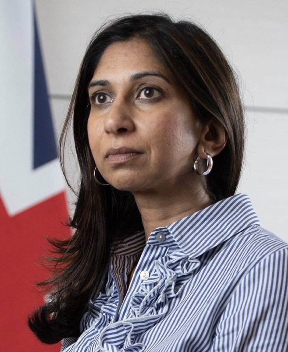Would you back and VOTE for Suella Braverman for Prime Minister? 🇬🇧