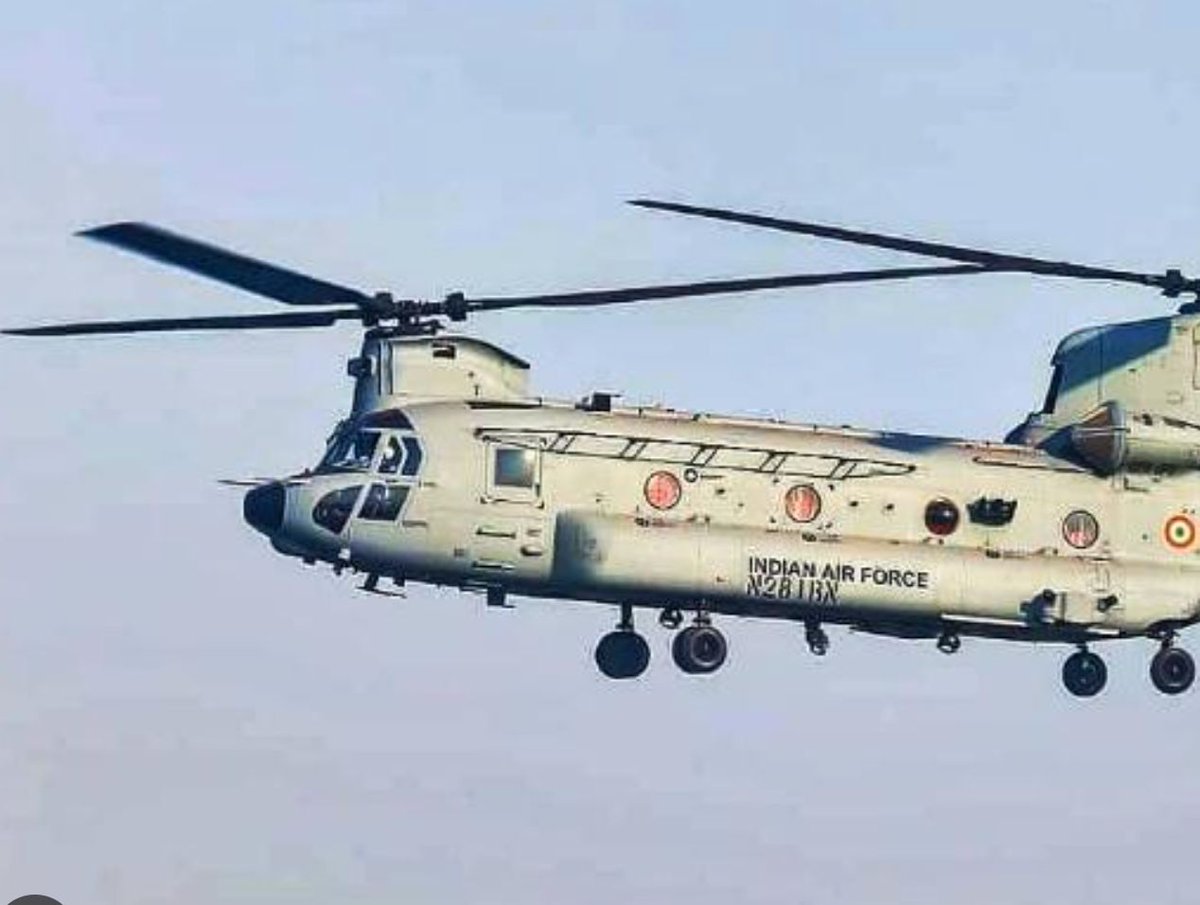 Chinook Helicopter Deployed for Critical Gaganyaan Crew Module Tests
defence.in/threads/chinoo…