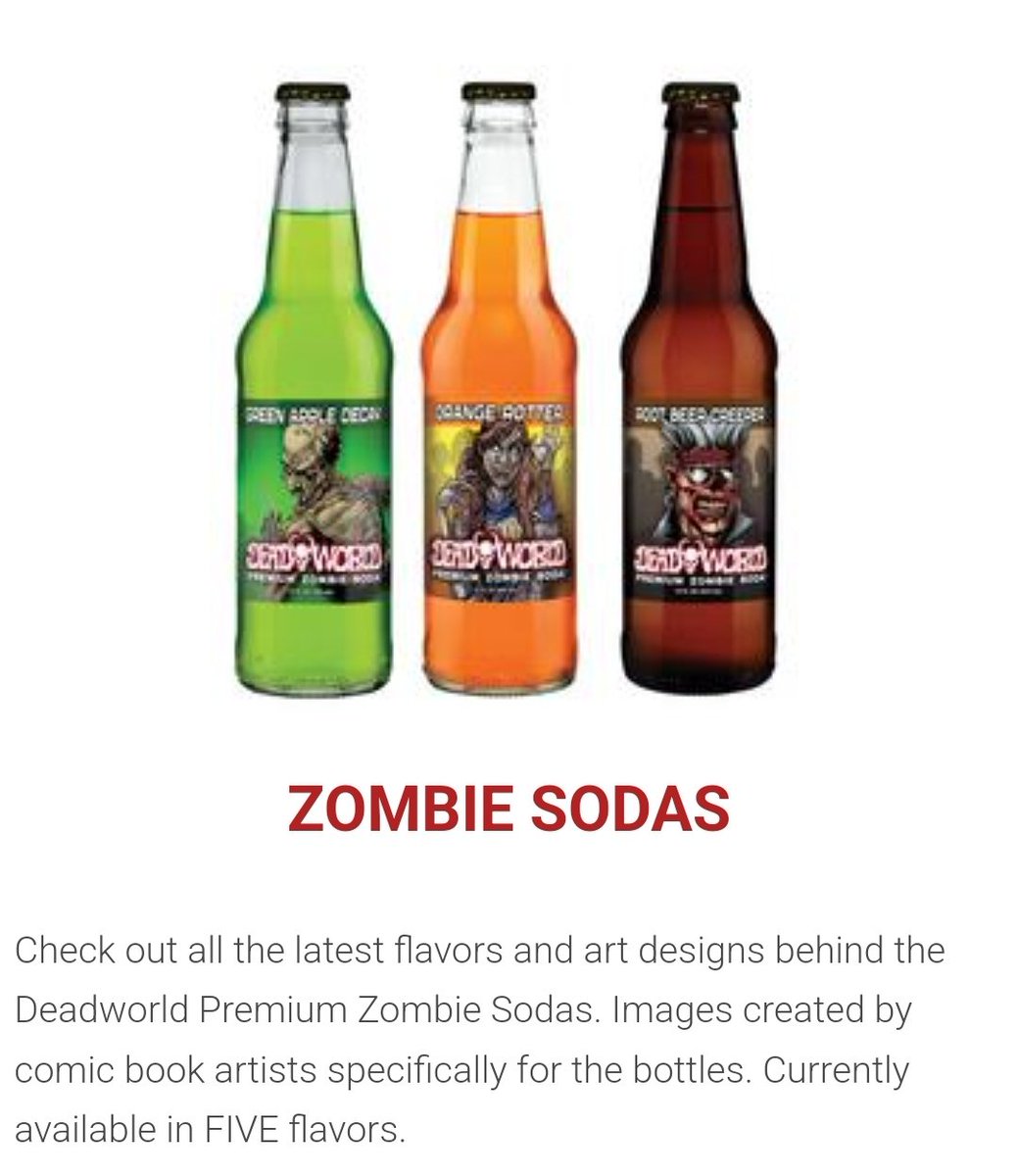 Deadworld Zombie Soda is spreading across the U.S.! Check the website for a store locator or info on carrying it in your own store! . . . . #zombies #Deadworld #pop #soda