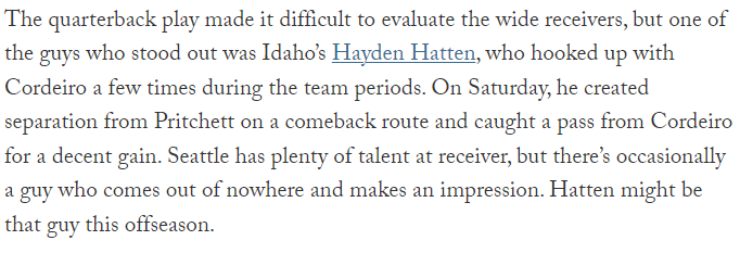 Raise your hand if you are not surprised about this @Hayden_Hatten88 tidbit from @MikeDugar. Full article⤵️ theathletic.com/5473164/2024/0… #ProVandals