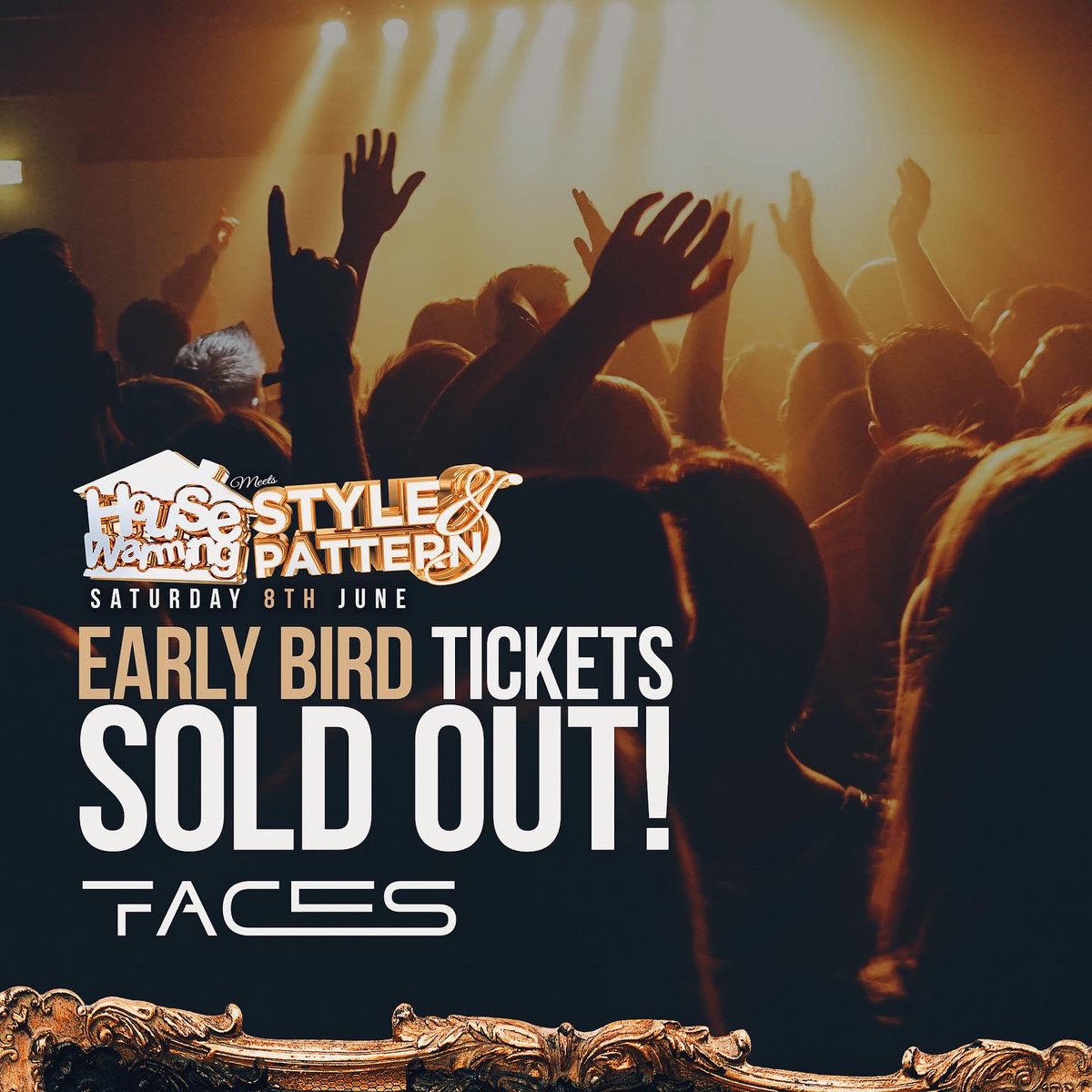 EARLYBIRD TICKETS SELL ARF! Don’t miss out! Saturday 8th June! See you there! 🥂 skiddle.com/e/38199761