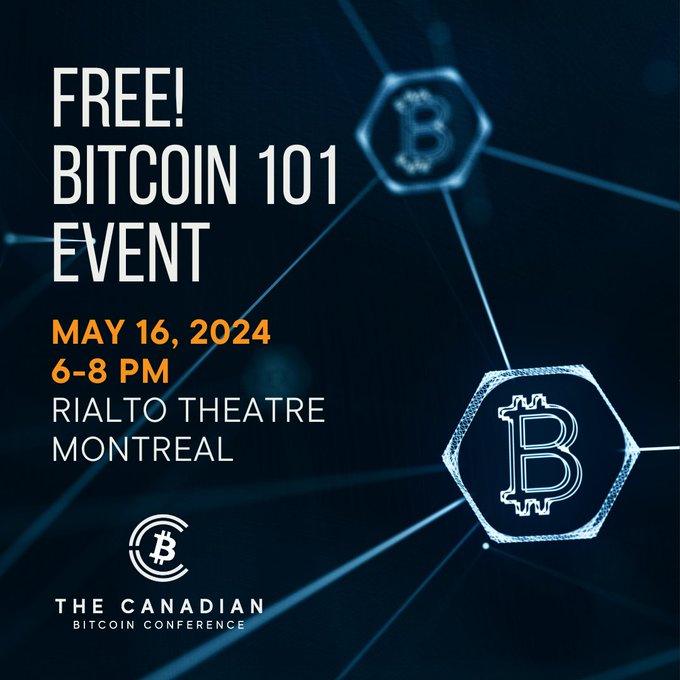 MONTREAL... to time reach! Coming to the Canadian Bitcoin Conference!?! Good. Now bring all the people you keep talking #Bitcoin at to this event...! Full Agenda @CdnBitcoinConf SIGN UPS HERE... docs.google.com/forms/d/e/1FAI…