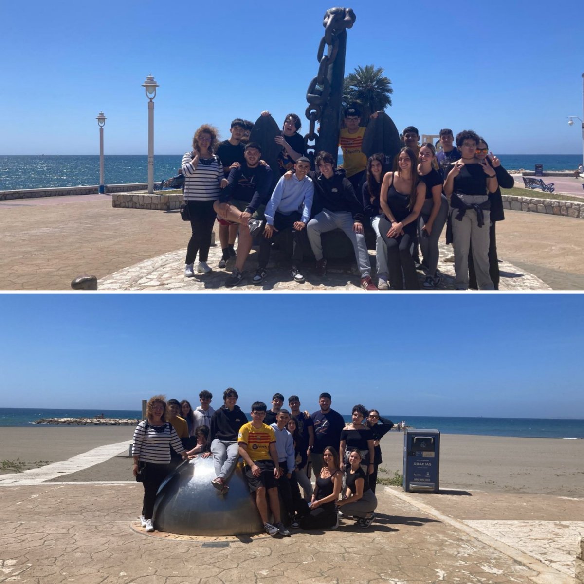 Clase de Inglés al aire libre hoy en 1° Bachillerato Ciencias. Disfrutando y aprovechando nuestro magnífico entorno. 😍😍😃😃🌞
#YoConSAFA #BachilleratoSAFAICET #EducamosPersonasCreamosFuturo #ApúntateALaExperienciaSAFAICET @fundacionsafa @educsi @JesuitasESP @zoyderpalo #ElPalo