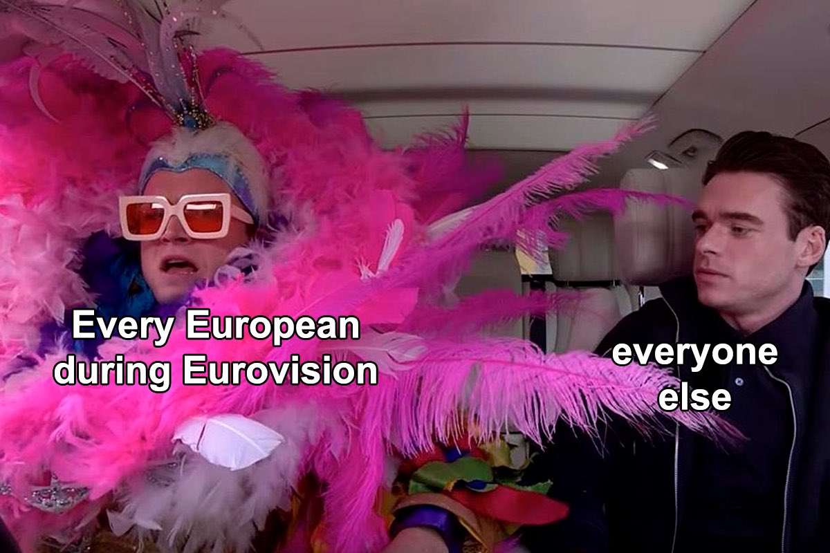 Twitter now #Eurovision #Eurovision2024