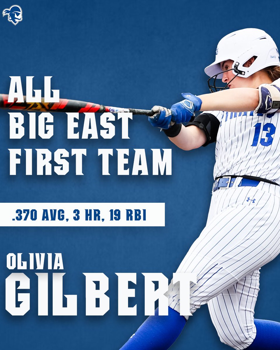 Not one, not two, THREE members of the All-BIG EAST First Team! #HALLin🔵⚪ | #HooksUp