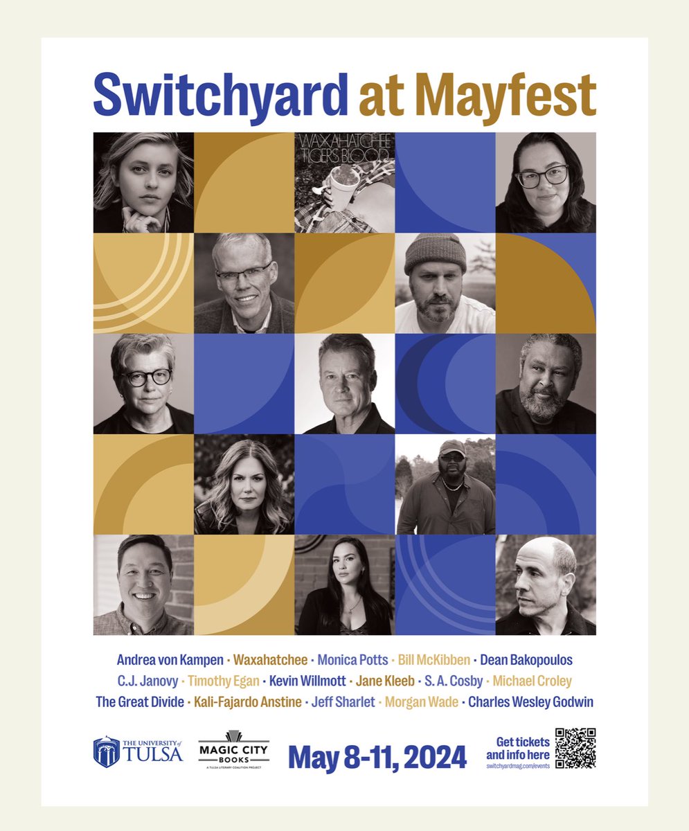 NDP Chair @janekleeb will be speaking at @SwitchyardTulsa at Mayfest sponsored by the Univ of Tulsa on Sat, May 11th at 10 AM. #NebDems Reserve your spot today and hear what Chair Kleeb has to say about the political divide and a positive path forward: switchyardmag.com/events