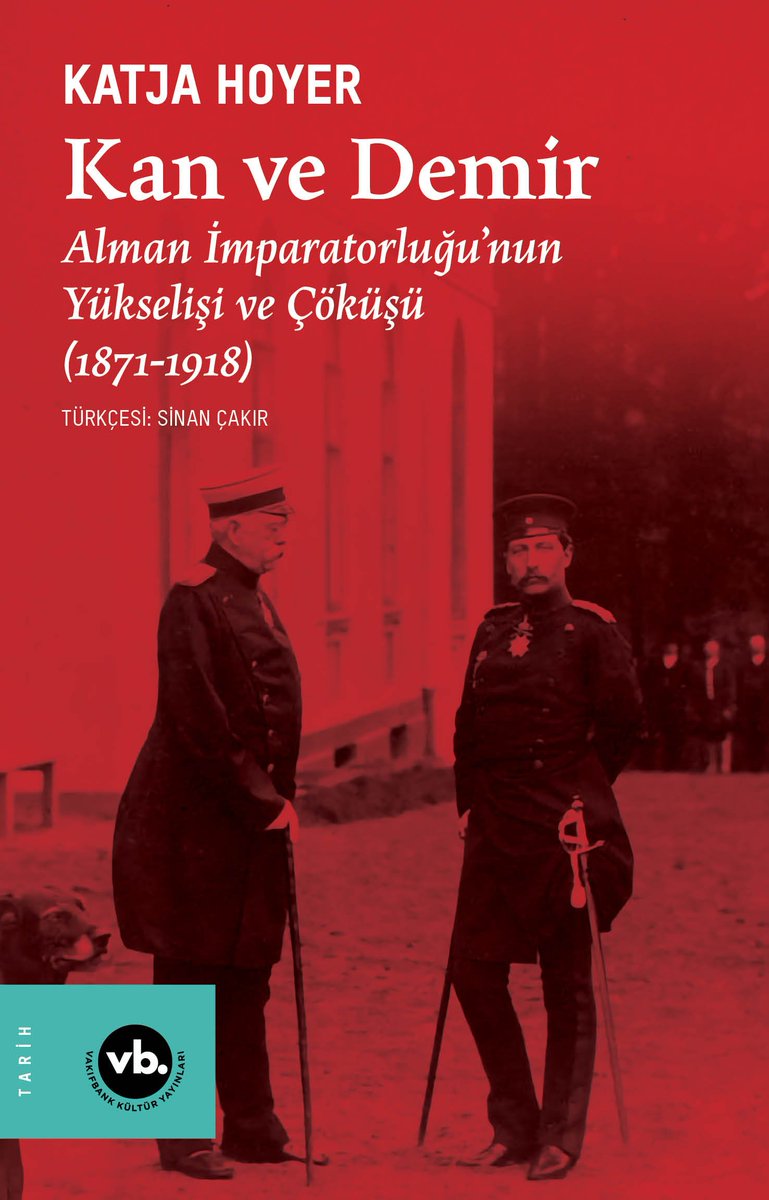 #YeniKitap | 'Katja Hoyer ikincil kaynakları oldukça iyi bir şekilde kullanıyor, bölgesel ve siyasi farklılıkların Wilhelm'in savaşa girerek üstesinden gelmeyi umduğu 'iç çekişme, bölünme ve durgunluğu' nasıl beslediğini açık bir şekilde açıklıyor. Sonuç, modern Almanya'nın nasıl…