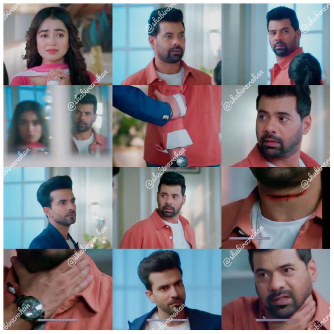 Mohan listen that Radha said RadhaMohan saath he thabhi tho hit he he going to touch but Pug bring mohan with him😬then harm but sure its was Pug dream only🙃in segment mohan was hospitalized pakka Pug hurt mohan some another way🤧😬🥺
#ShabirAhluwalia #RadhaMohan #RaHan
