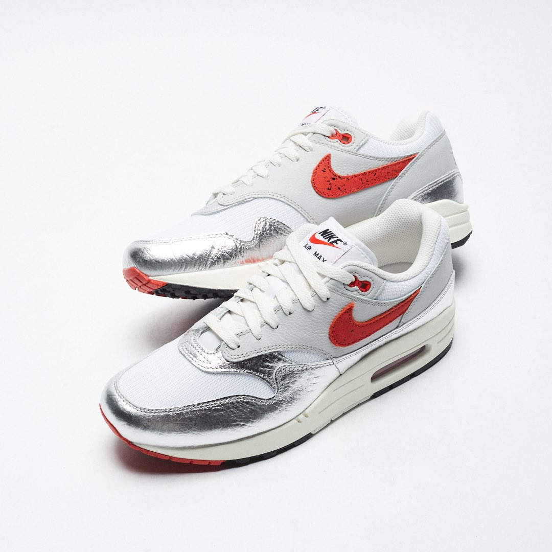 Nike Air Max 1 Premium ‘Hot Sauce’ // Available Thursday, 5/9 at 11am at UNDEFEATED Silver Lake, SF, Las Vegas, New York and 7am PST at Undefeated.com @nike