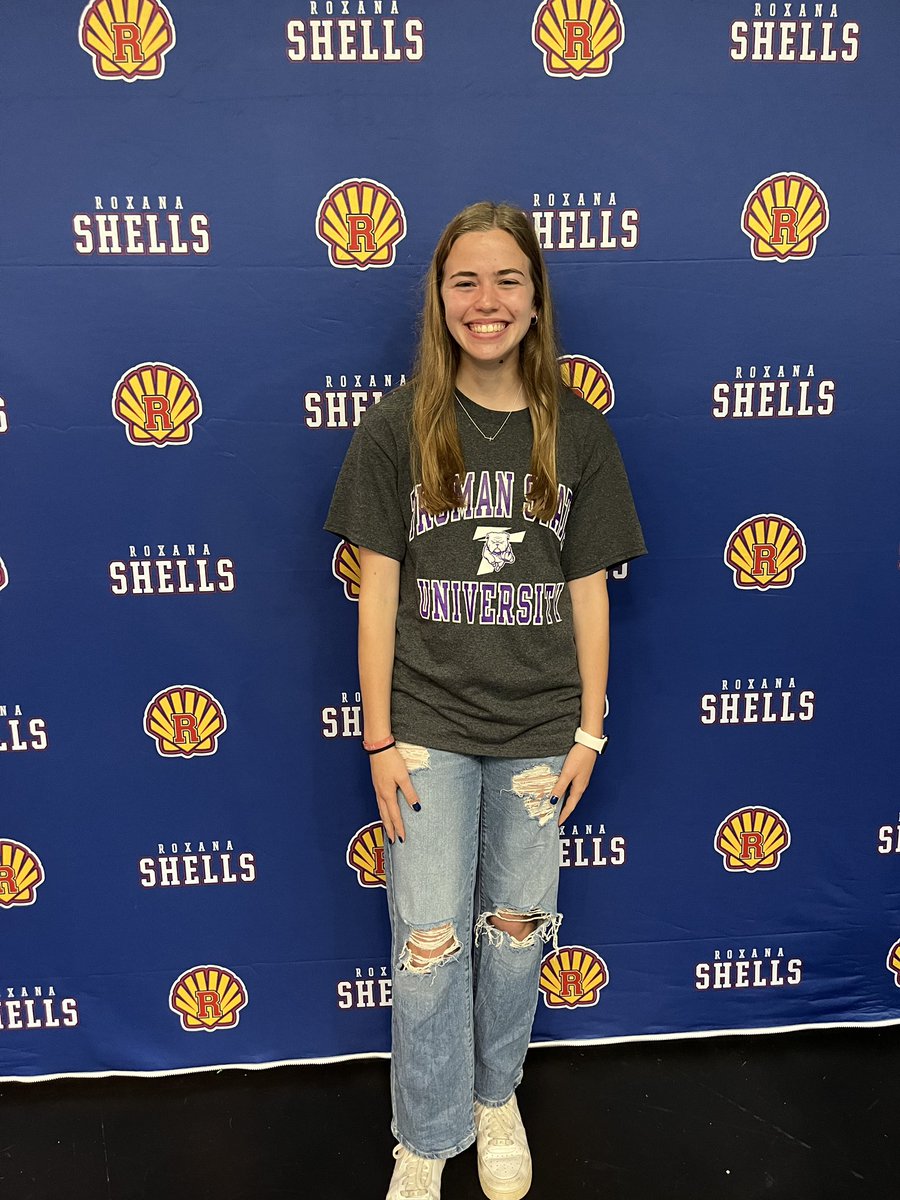 RHS_Shells's tweet image. Academic Collegiate Signing Day at RHS: Laynie Gehrs
Truman State University 
@TrumanState 
#DistinctByDesign 
#Classof2024 #GoShells