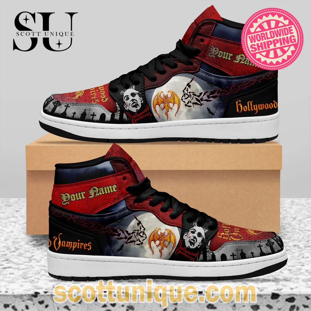Hollywood Vampires Dark Night Air Jordan 1 Sneakers
Link: scottunique.com/product/hollyw…
#HollywoodVampires
