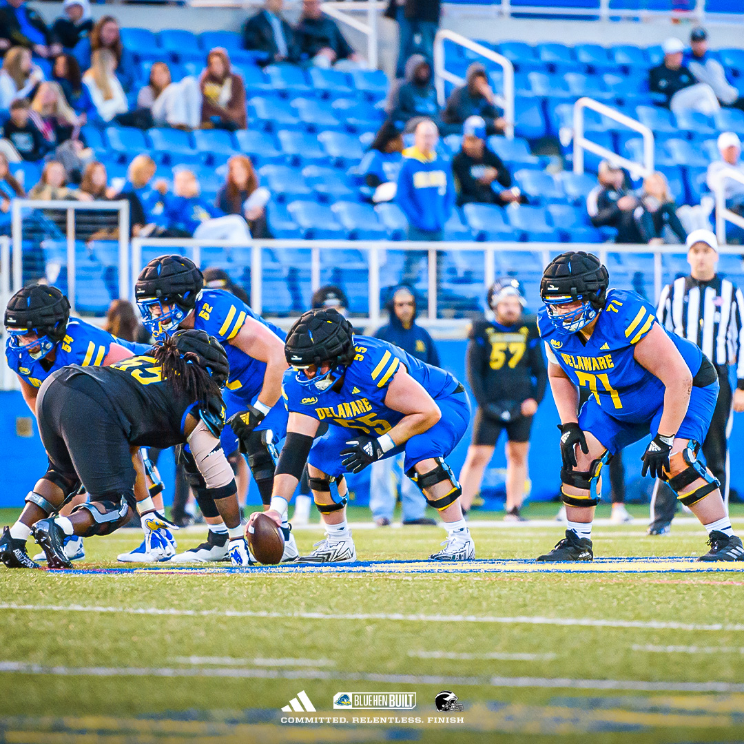 Strong spring has Blue Hens ready for 2⃣0⃣2⃣4⃣ season! ⚡️ 📰: bit.ly/4bnSDui