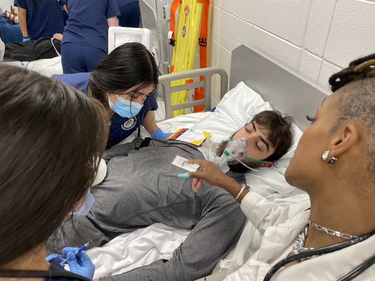 🚨 DISASTER TRAINING | Flipped vehicles, a car under a tractor trailer, and multiple victims—this was just some of what students in @FairdaleHigh's Civil and Public Service academies encountered today during a simulated mass casualty event that tested students' skills. #WeAreJCPS