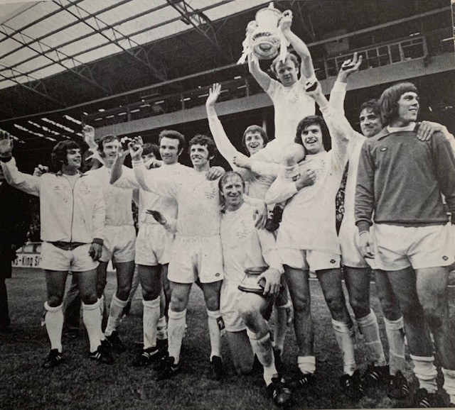 FA CUP WINNERS 1972 @LUFC #LUFC