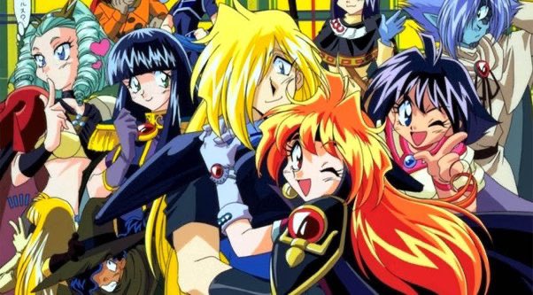 Slayers was a great show i think that 90s anime style was peak, especially how they did the hair