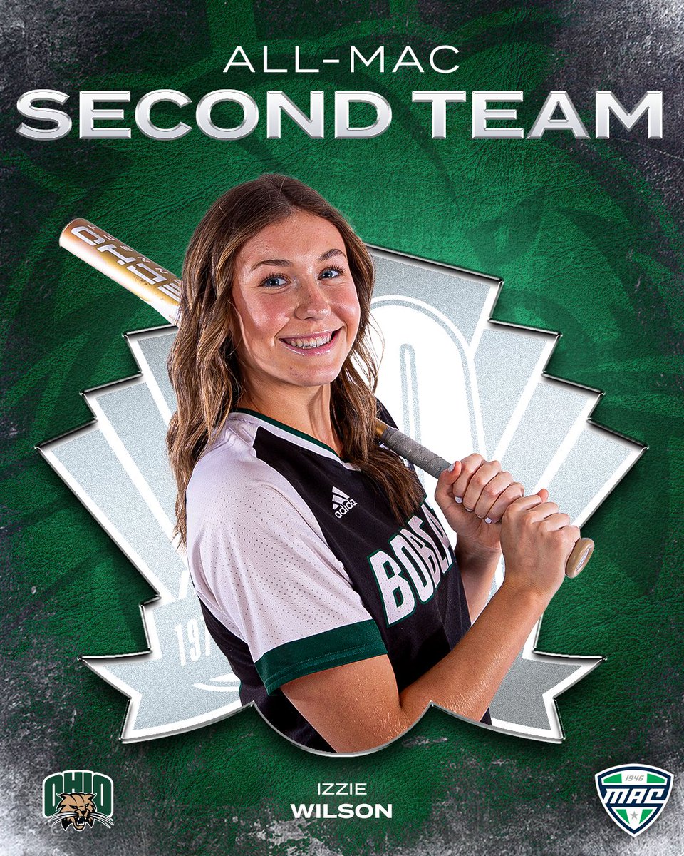 An incredible first season for Izzie! She has earned a spot on the All-MAC Second Team 😎

READ MORE: bit.ly/3WtfPmD | #OUohyeah