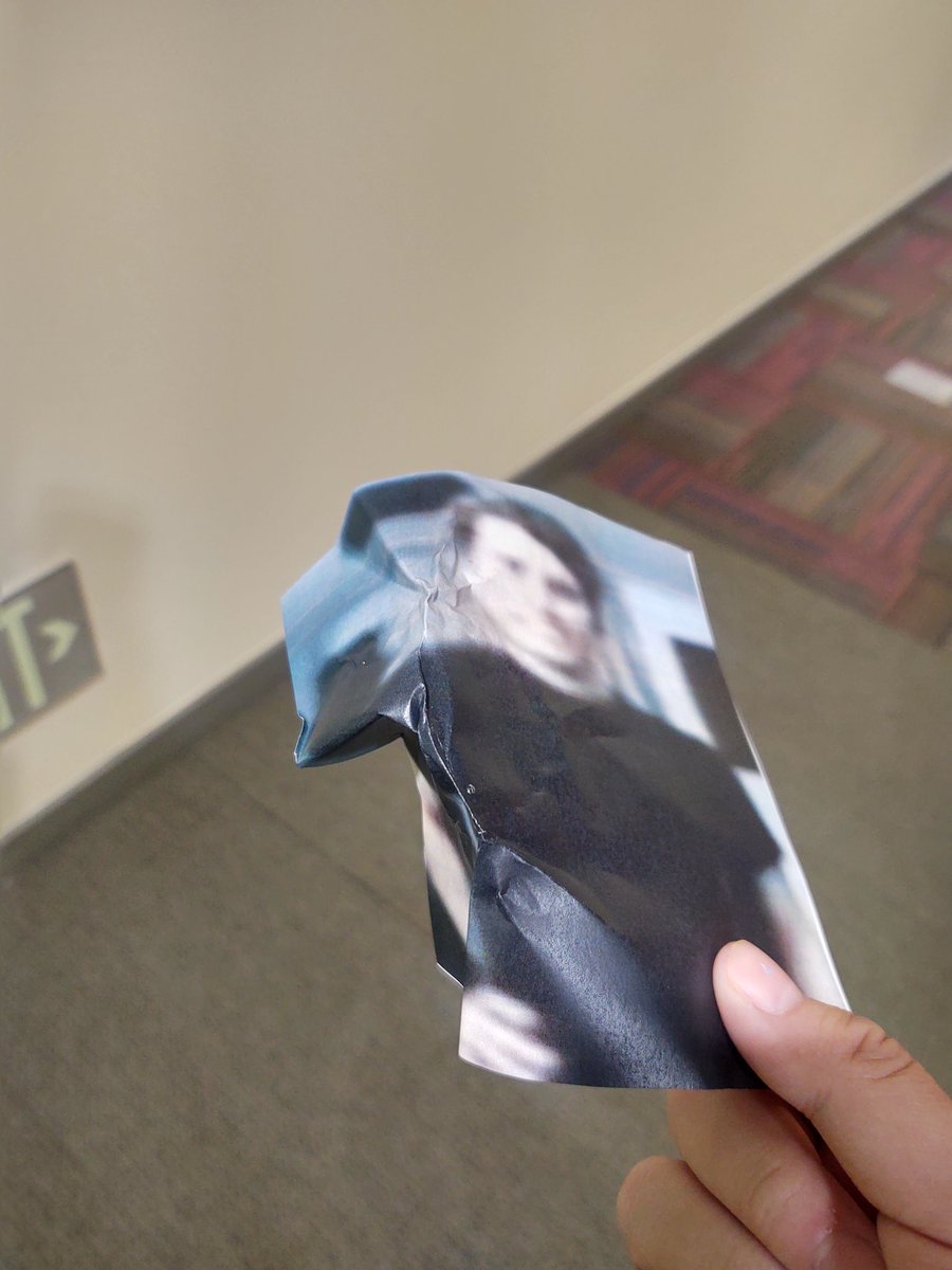 EVRYPEARLS_DNCE's tweet photo. someone ripped the jerma off the door of our dorm, I guess they weren't sparkling on https://t.co/mJaYWl5tHg