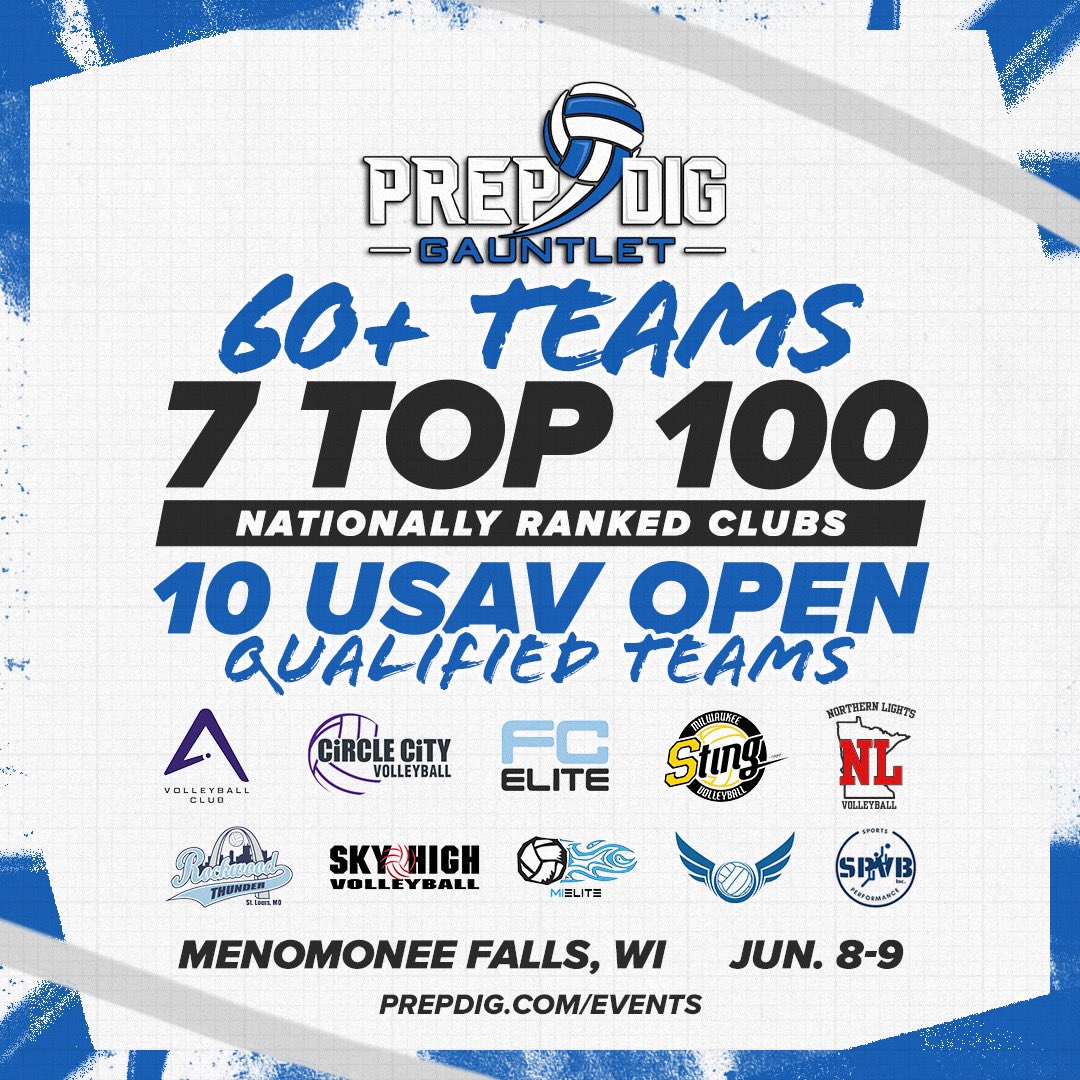 Our best yet 🤩😎

Such a great mix of teams with some of the top athletes in the country. 

Parking lot tailgating encouraged!