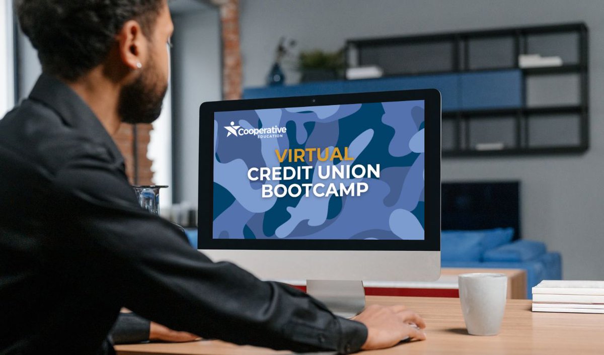 Based on your feedback, we're thrilled to announce the launch of #CCUA's Virtual CU Bootcamp on June 26th! Whether you're new to the #creditunion industry, or looking to deepen your knowledge, this program is designed for you. 💻 buff.ly/3QykFew #coopdifference