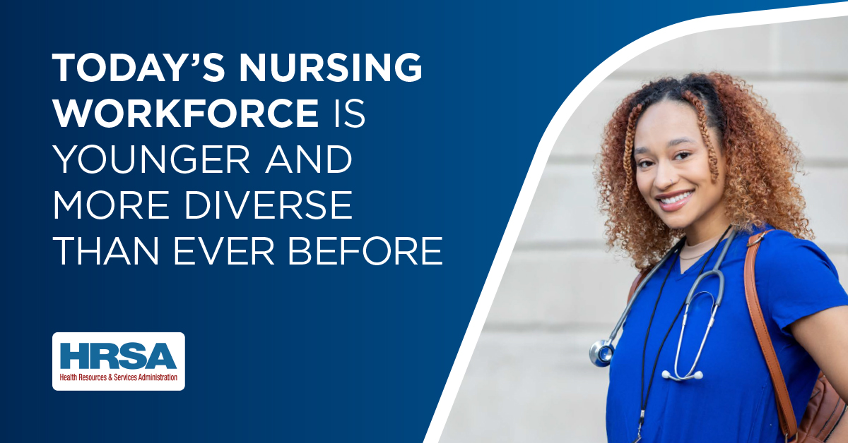 A more diverse nursing workforce is better equipped to provide affirming care to patients from all backgrounds. Learn more about the current nursing workforce: ms.spr.ly/6012Ypo02 #ANANursesWeek #NursesMakeTheDifference #Nurses