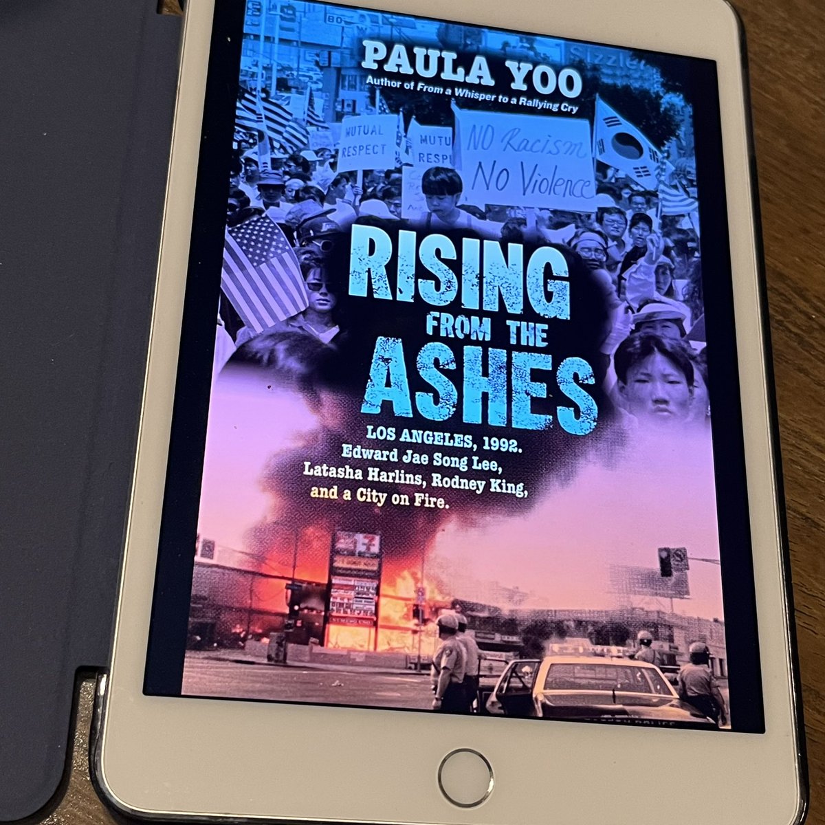 .@paulayoo is an incredible writer. She is dedicated to her work. Her nonfiction books are fully-researched & important. I’m thankful to know her & her work. Congrats on her new book release! I’m looking forward starting to read with my Kindle ebook copy & soon with my paperback.
