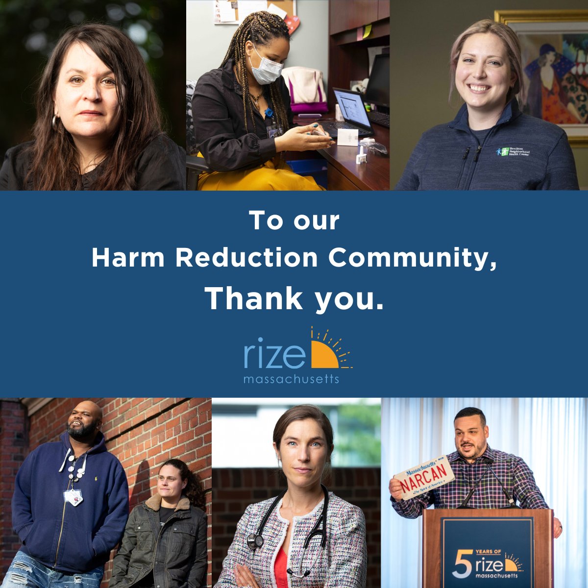 This #HarmReductionDay we celebrate our harm reduction workers who show up on the frontlines meeting people where they're at and keeping them alive and safe, no matter who they are or where they live. Because of you, our communities are stronger. #harmreductionsaveslives