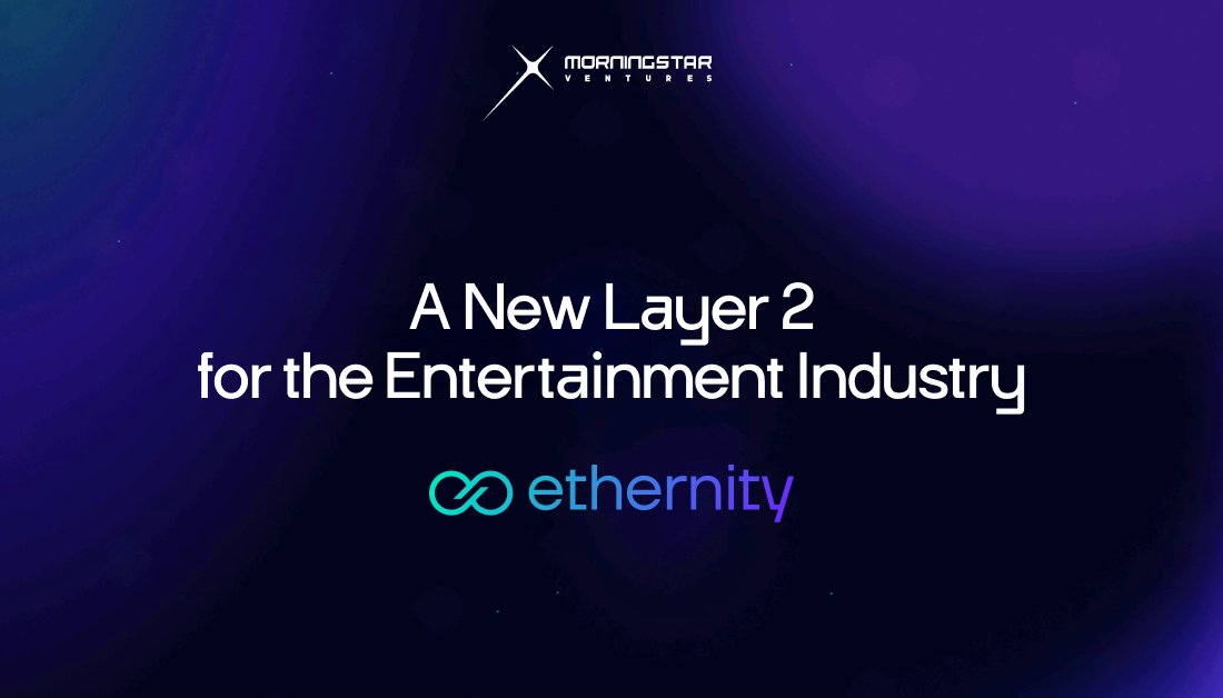 1/4 Congrats @EthernityChain on evolving into an ETH-based L2 for the entertainment sector. As the first L2 with a built-in AI engine for DRM protection, it ensures secure experiences for users & brands. Visit the NEW website (designed by @MSV_Studio): ethernity.io