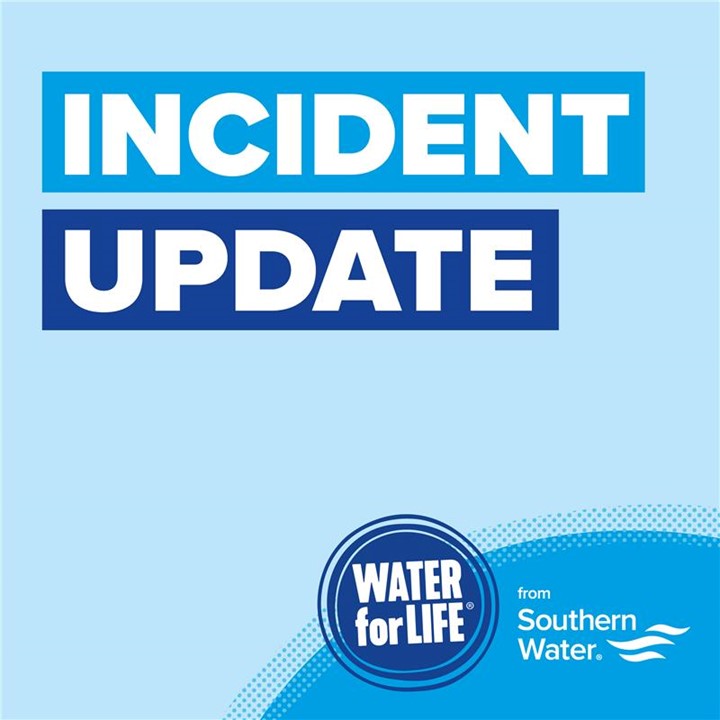 We are still out doorstep delivering bottled water for those who do not have supply or are on our Priority Service Register. Our bottled water station at Pelham Place will close at 2100 and we won't be opening any of our stations tomorrow. ow.ly/7fGf50RySjM