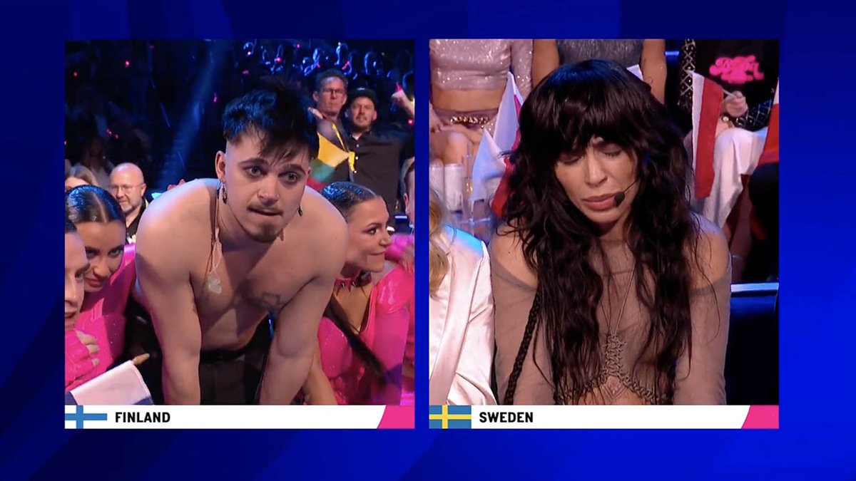 a year ago, but it still hurts the same #eurovision2024