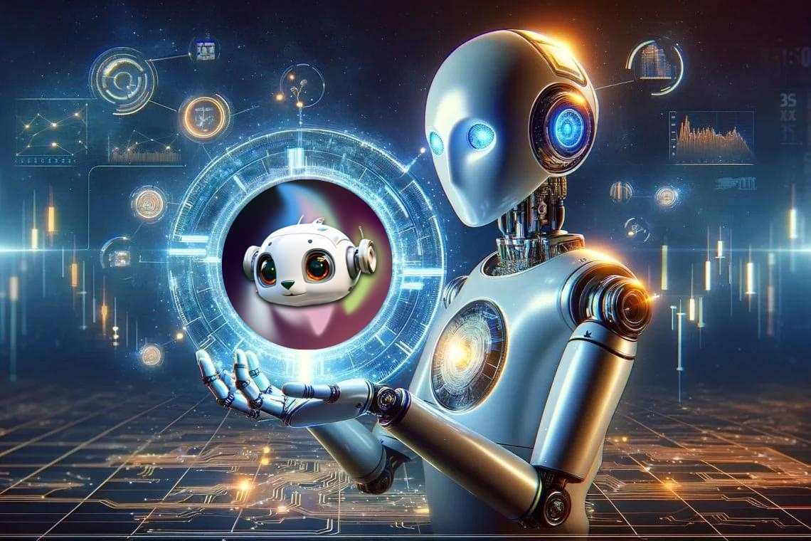 Artificial intelligence and crypto are a match made in the stars, ready to take on the moon with love!

#bnb #binance #crypto <a href="/bnbdaily/">Boobs & booty daily</a> #cryptojack