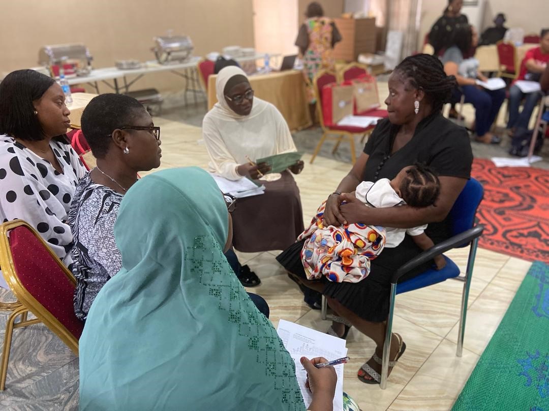 IHP recently completed a week of Maternal, Infant and Young Child Feeding Nutrition (MYCIN) training in the FCT on #nutrition assessment, counseling, and growth monitoring.