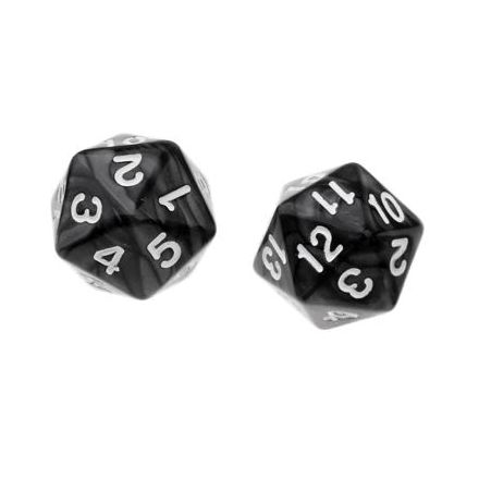 Ten bucks for two D20 Spindown Life Counters for Magic the Gathering! (And as always, free shipping to Canada!)  #MTG #dice #MagicTheGathering  geekwood.ca/products/spind…