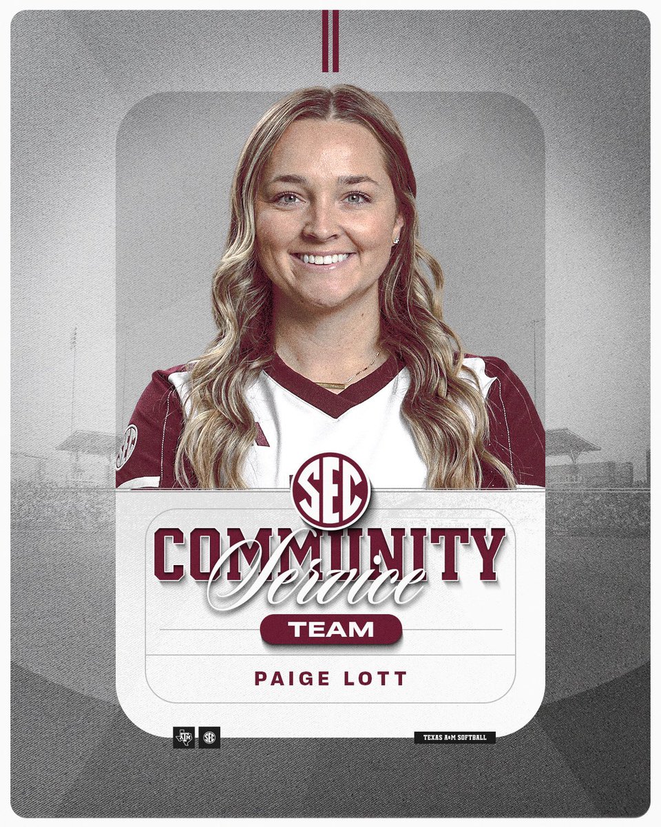 No one more deserving 👍 @paigee_lott2 | #GigEm