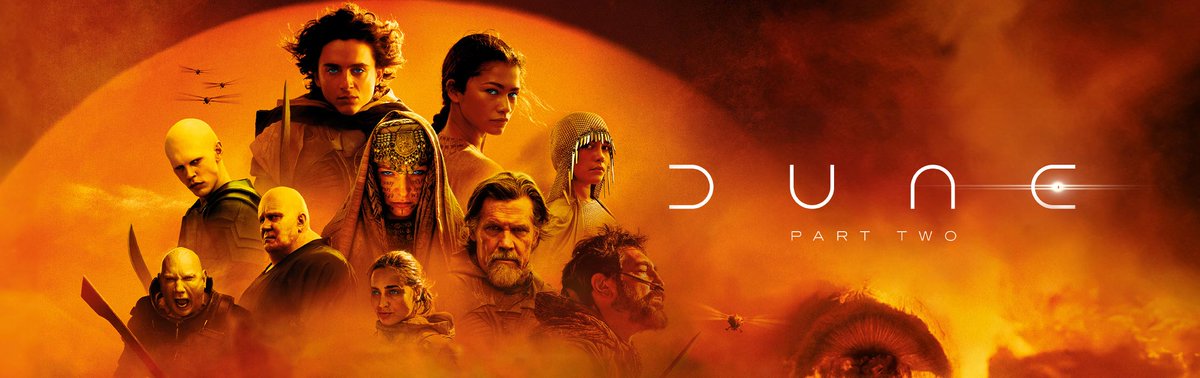 dunemex_'s tweet photo. La Parte dos de @dunemovie estará disponible el 21 de mayo en MAX! 

#DunePartTwo https://t.co/AvDCfshTAr